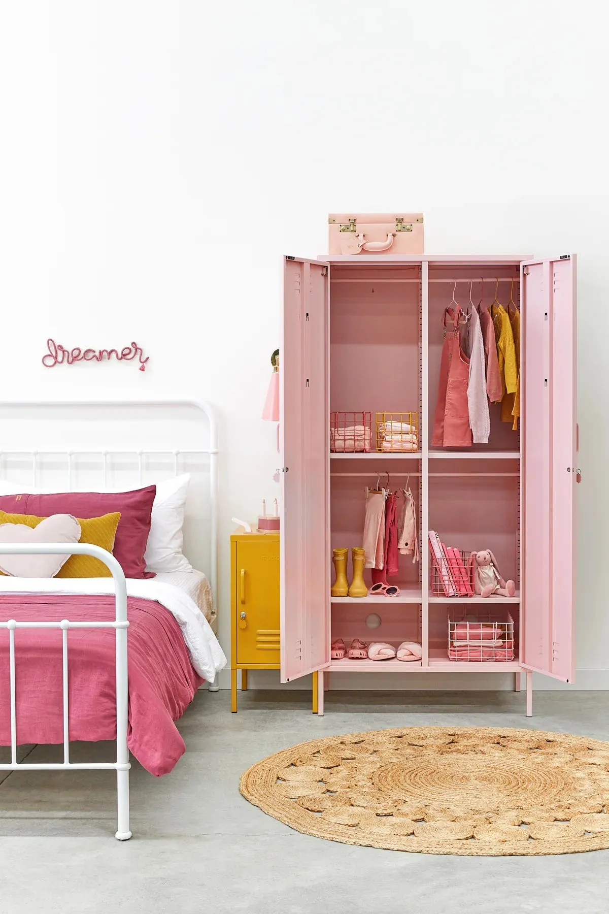 MUSTARD MADE LOCKER | The Twinny | Blush