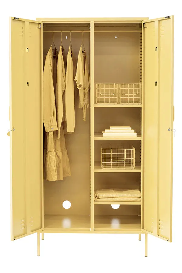 MUSTARD MADE LOCKER | The Twinny | Butter
