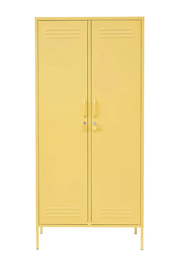 MUSTARD MADE LOCKER | The Twinny | Butter