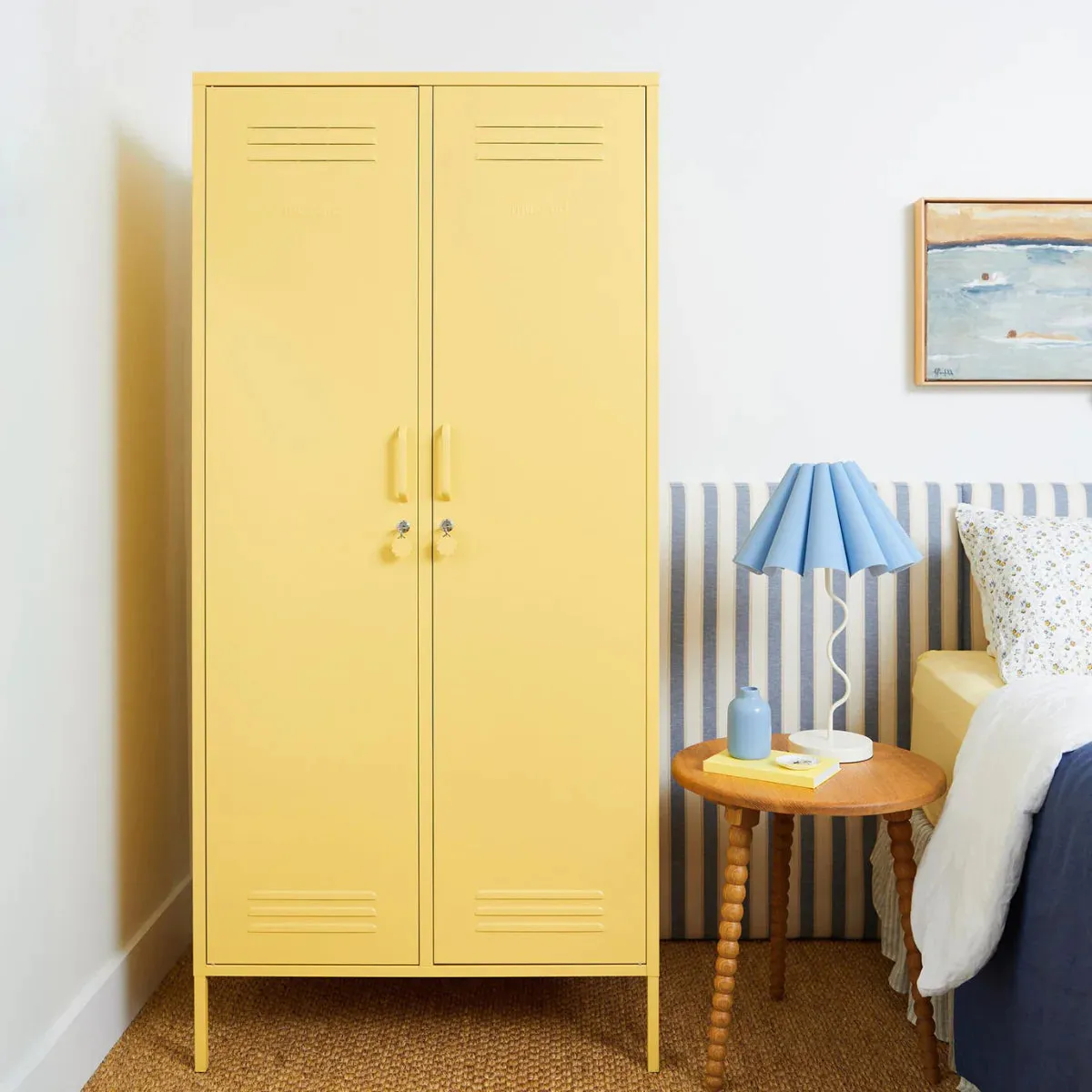 MUSTARD MADE LOCKER | The Twinny | Butter