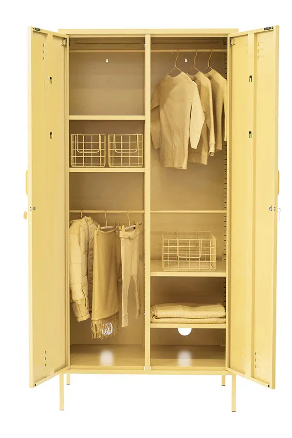 MUSTARD MADE LOCKER | The Twinny | Butter