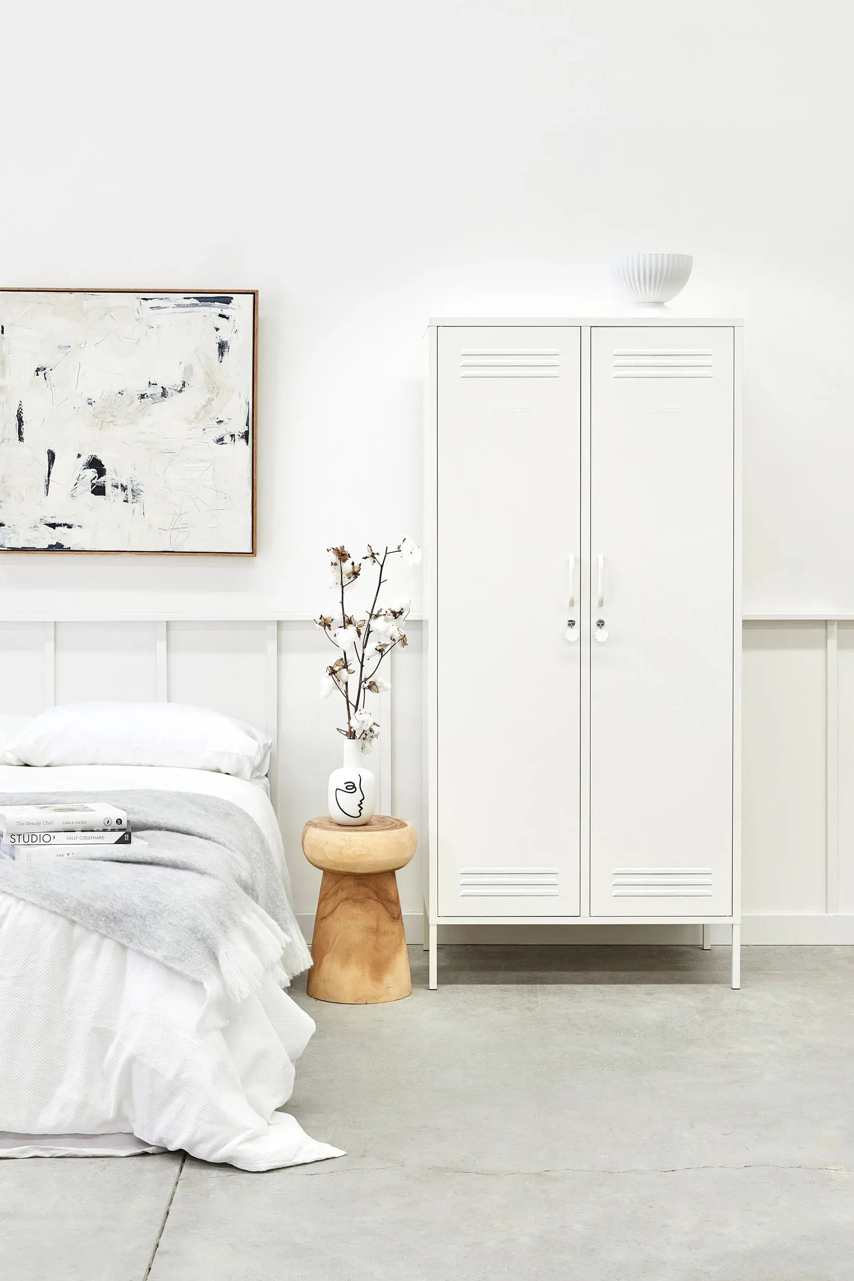 MUSTARD MADE LOCKER | The Twinny | Chalk