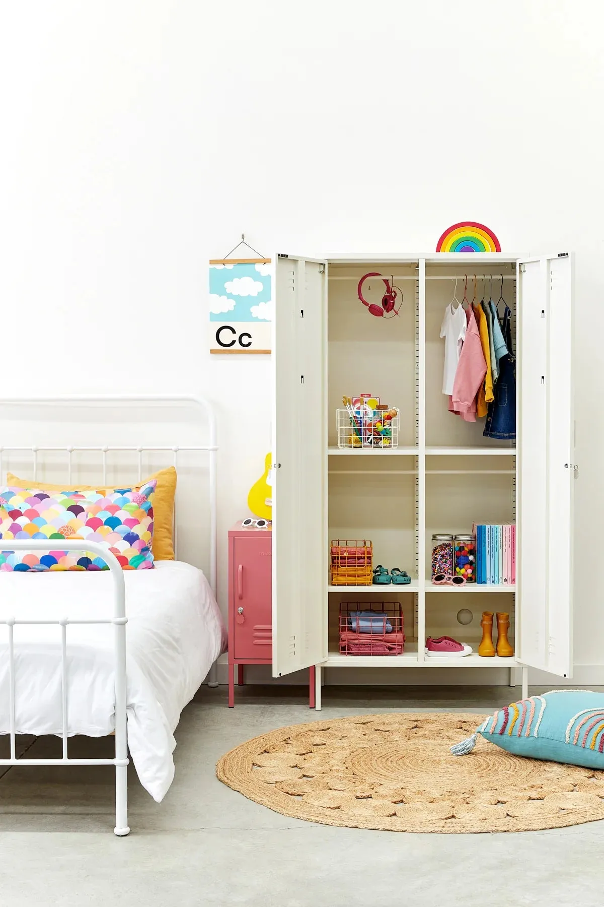 MUSTARD MADE LOCKER | The Twinny | Chalk