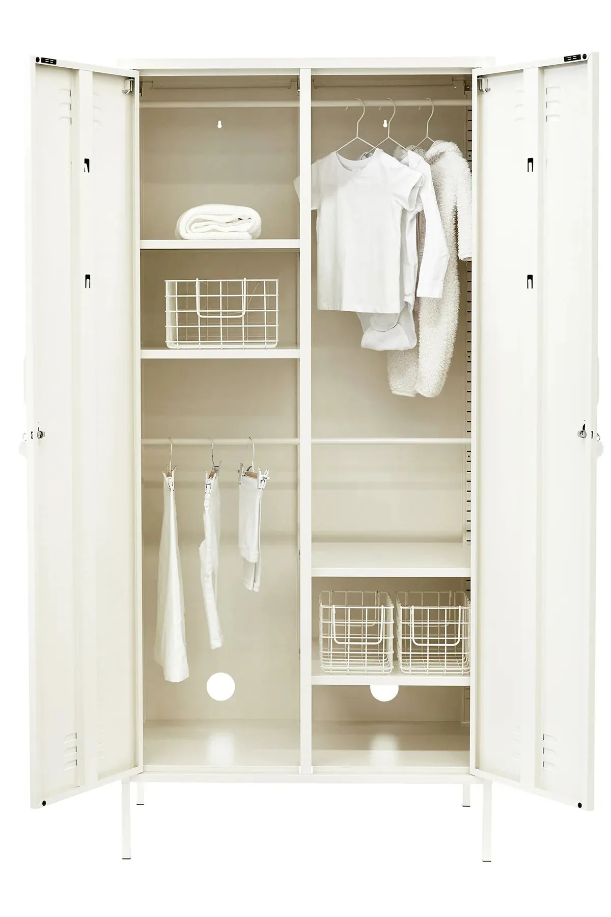 MUSTARD MADE LOCKER | The Twinny | Chalk