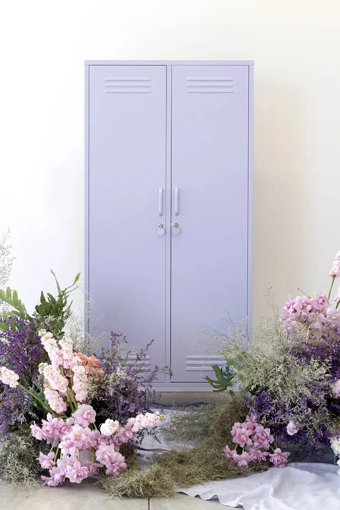 MUSTARD MADE LOCKER | The Twinny | Lilac