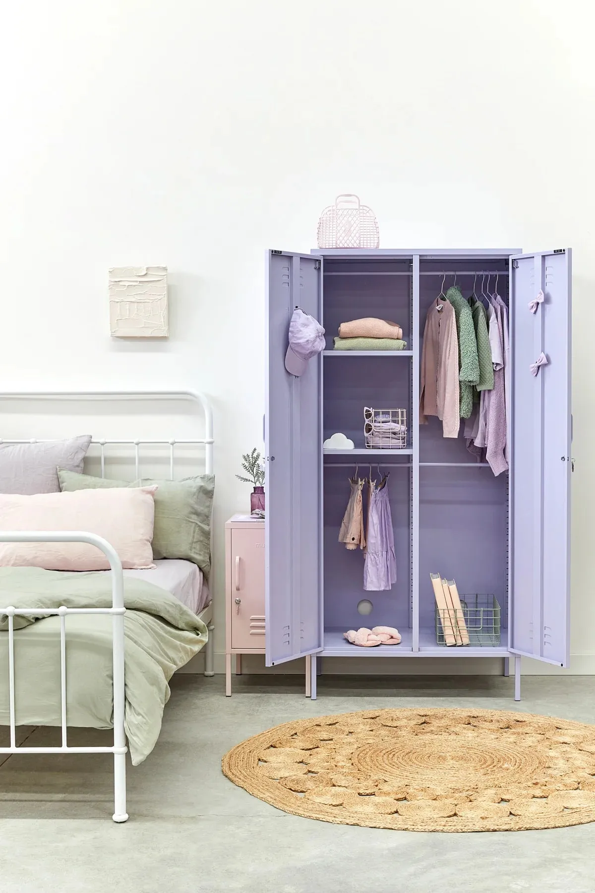 MUSTARD MADE LOCKER | The Twinny | Lilac
