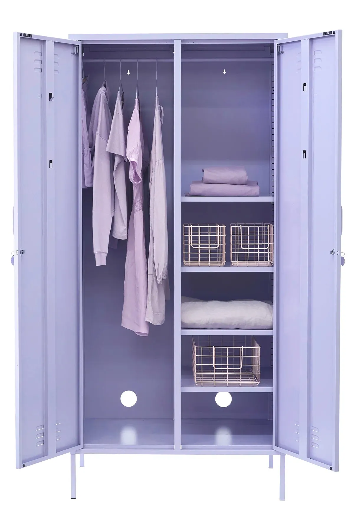 MUSTARD MADE LOCKER | The Twinny | Lilac