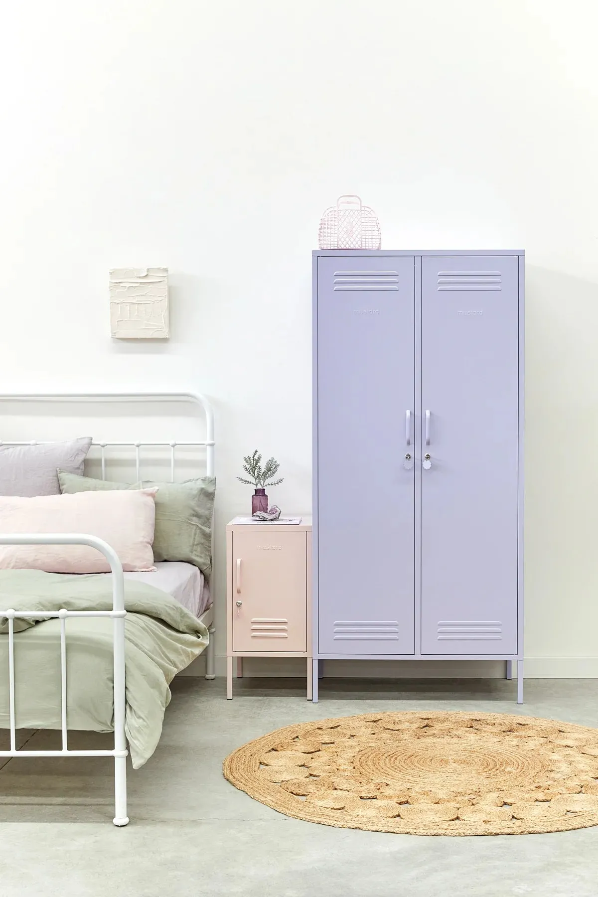 MUSTARD MADE LOCKER | The Twinny | Lilac