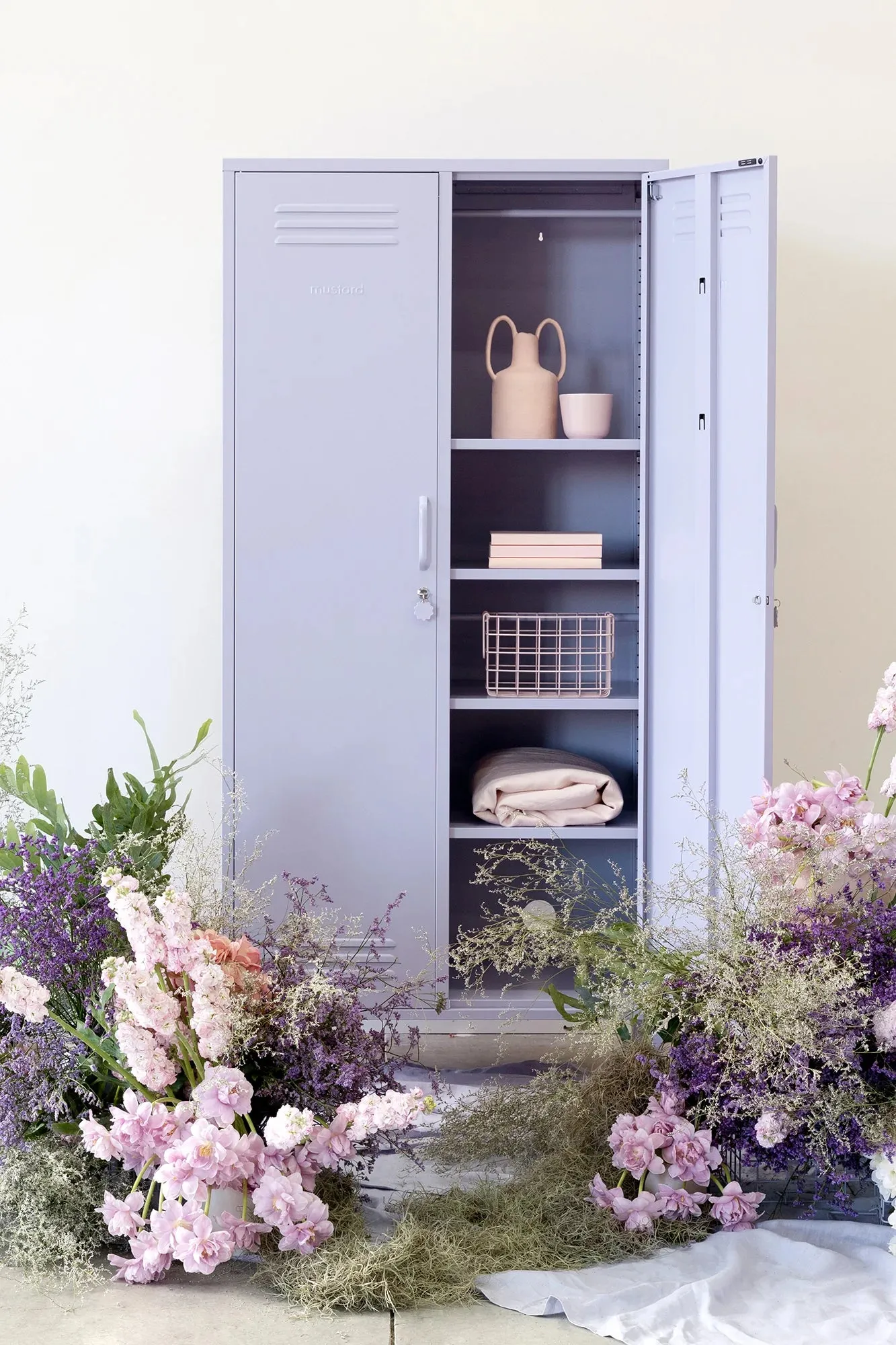 MUSTARD MADE LOCKER | The Twinny | Lilac