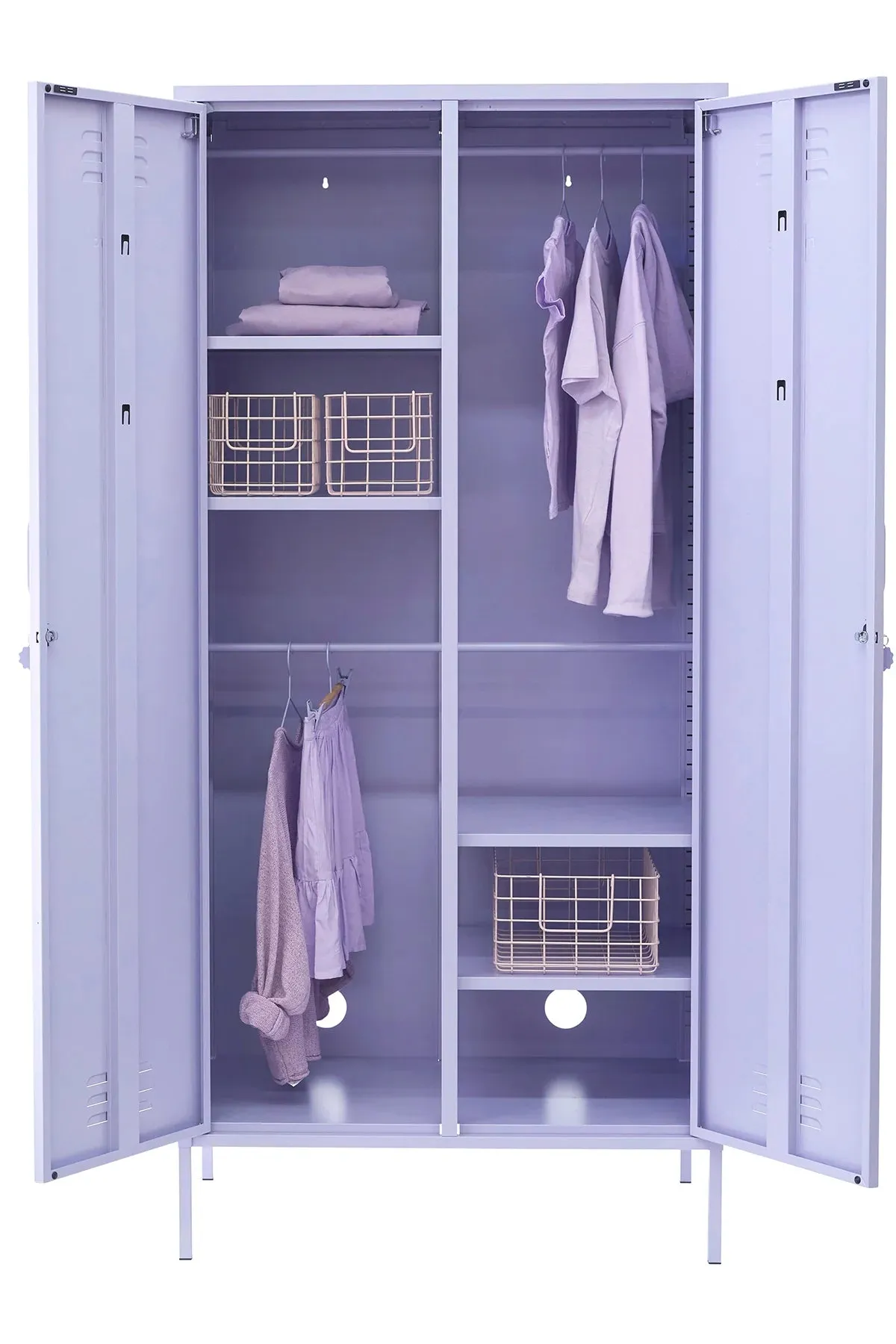 MUSTARD MADE LOCKER | The Twinny | Lilac