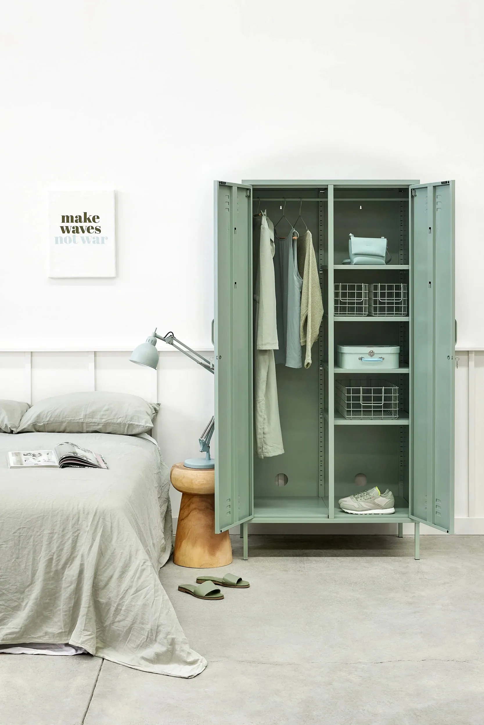 MUSTARD MADE LOCKER | The Twinny | Sage