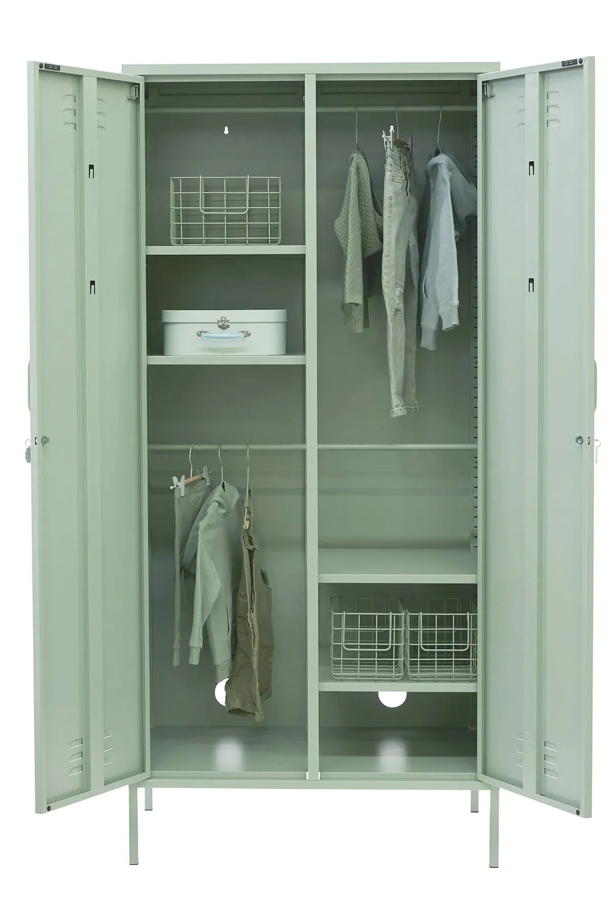 MUSTARD MADE LOCKER | The Twinny | Sage