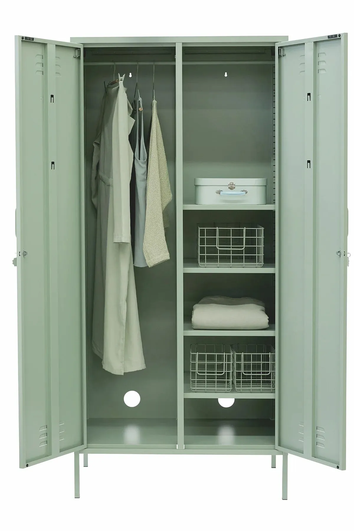 MUSTARD MADE LOCKER | The Twinny | Sage