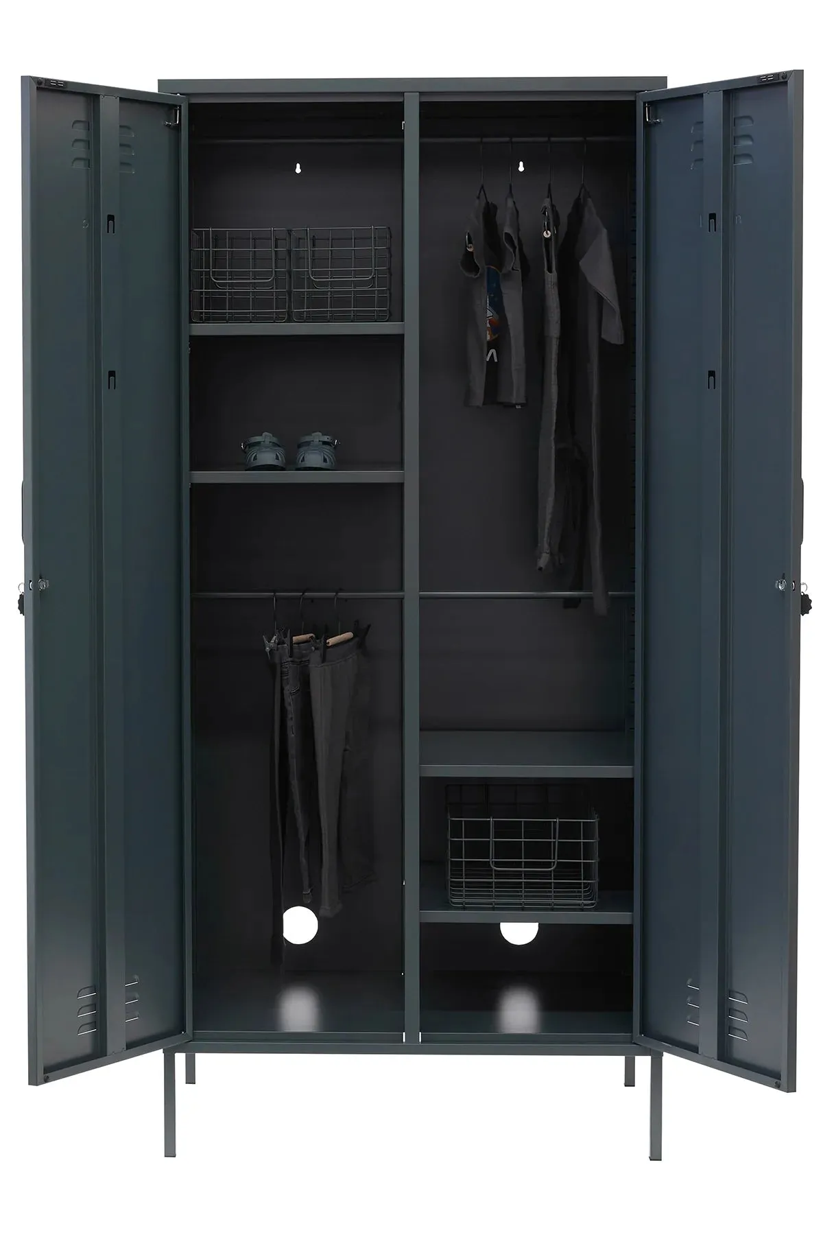 MUSTARD MADE LOCKER | The Twinny | Slate