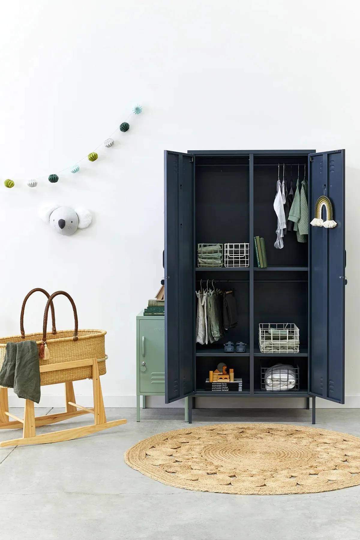 MUSTARD MADE LOCKER | The Twinny | Slate