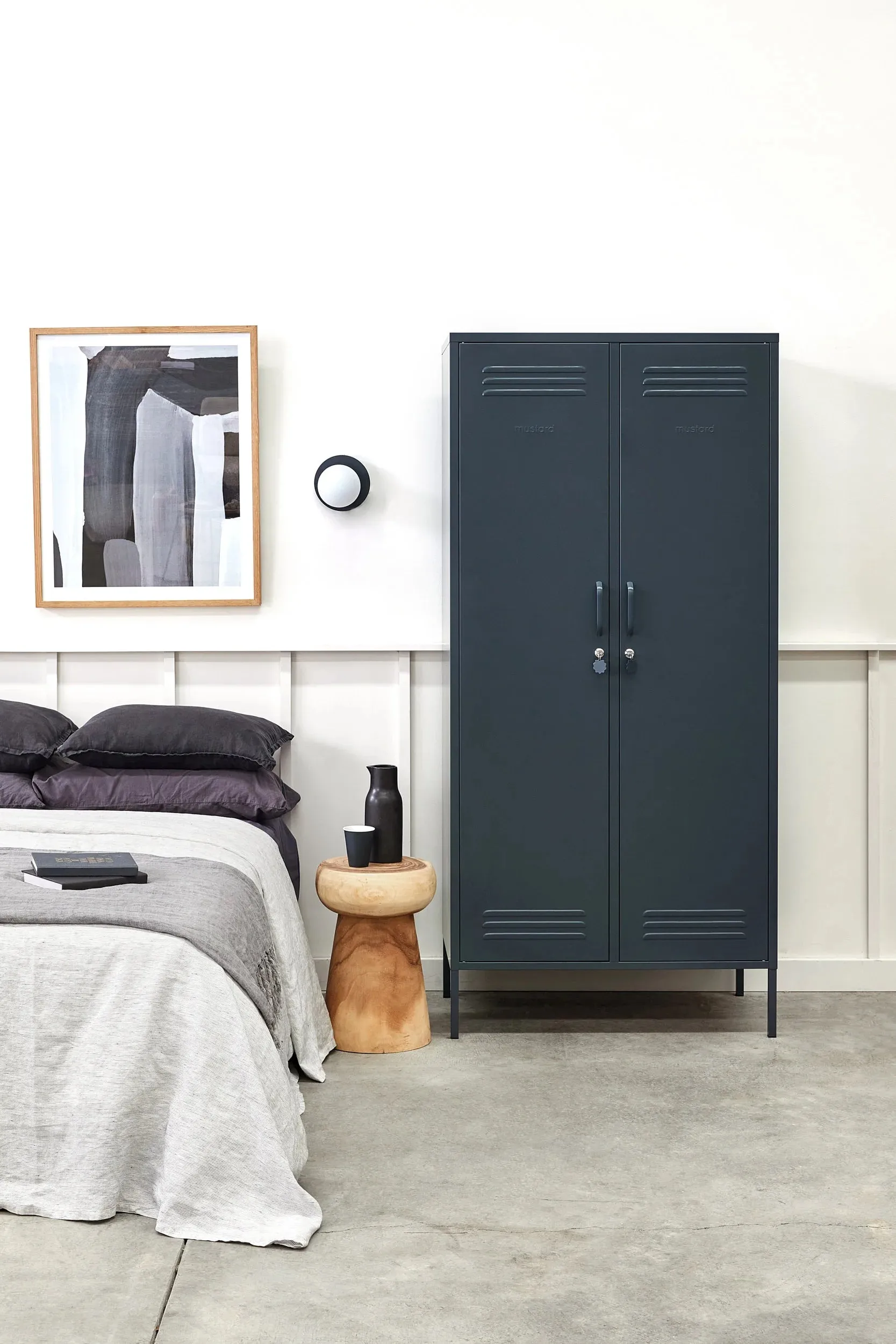MUSTARD MADE LOCKER | The Twinny | Slate