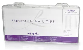 Natural Square * NSI Precision Nail Tips
