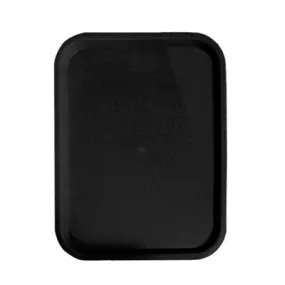 Nella 14" x 18" Fast Food Tray, Black
