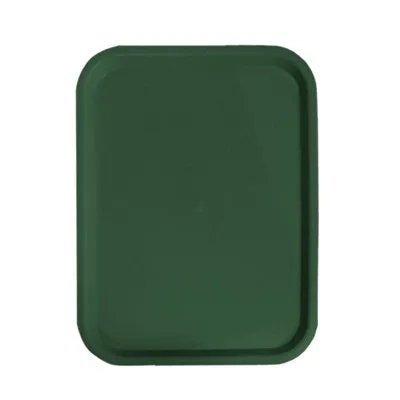 Nella 14" x 18" Fast Food Tray, Green