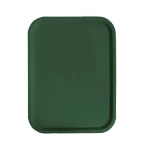 Nella 14" x 18" Fast Food Tray, Green