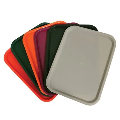 Nella 14" x 18" Fast Food Tray, Green