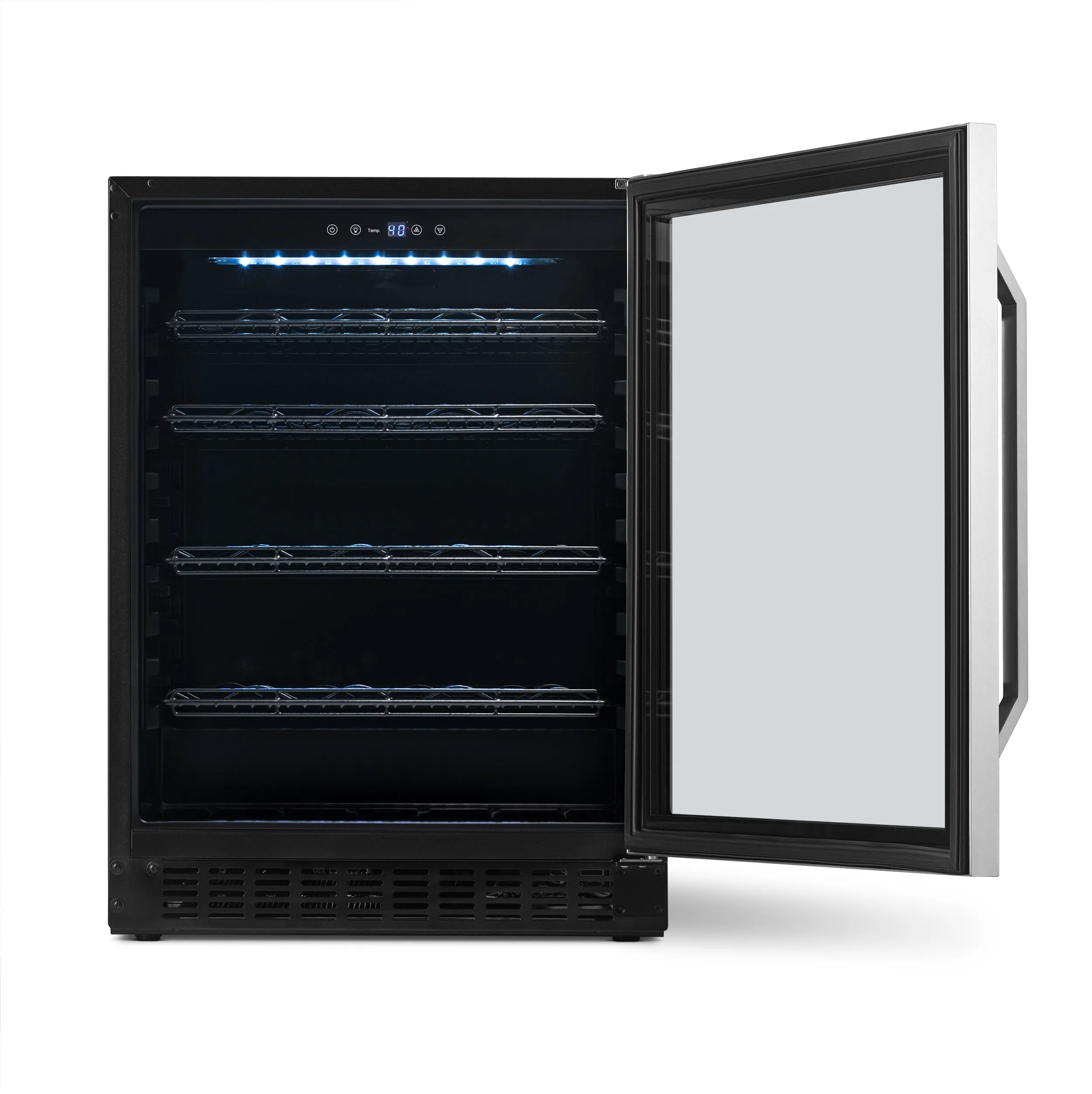 NewAir 24" Flip-Shelf Wine and Beverage Cooler