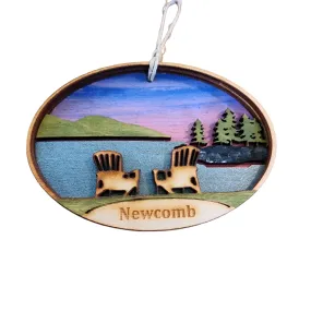 Newcomb Ornament