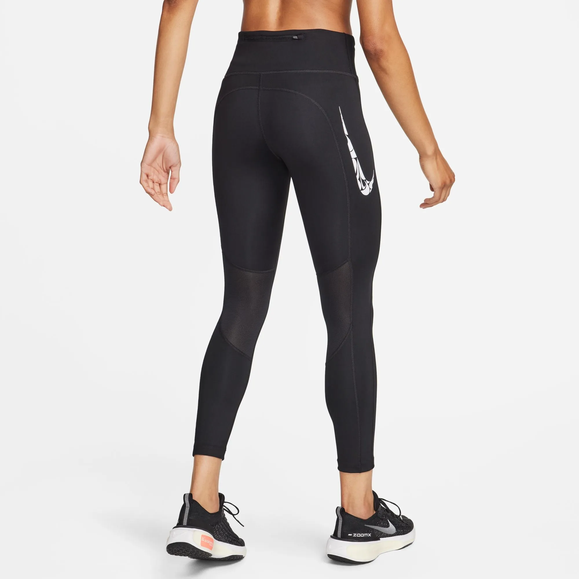 Nike Fast Mid-Rise Full Length Running Leggings Womens