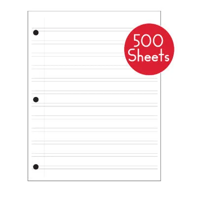 Notebook Paper