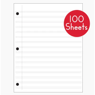Notebook Paper