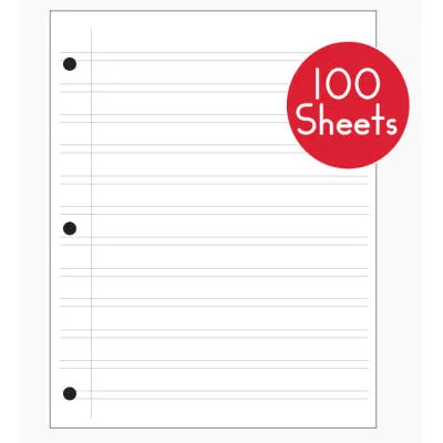 Notebook Paper