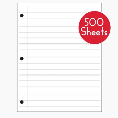 Notebook Paper