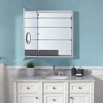 OVE Decors Carlow Single Door Medicine Cabinet