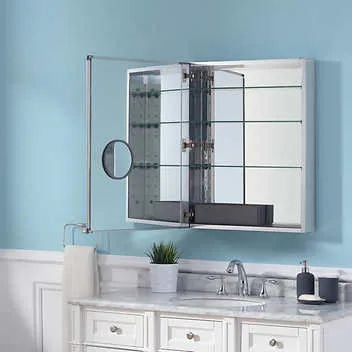 OVE Decors Carlow Single Door Medicine Cabinet