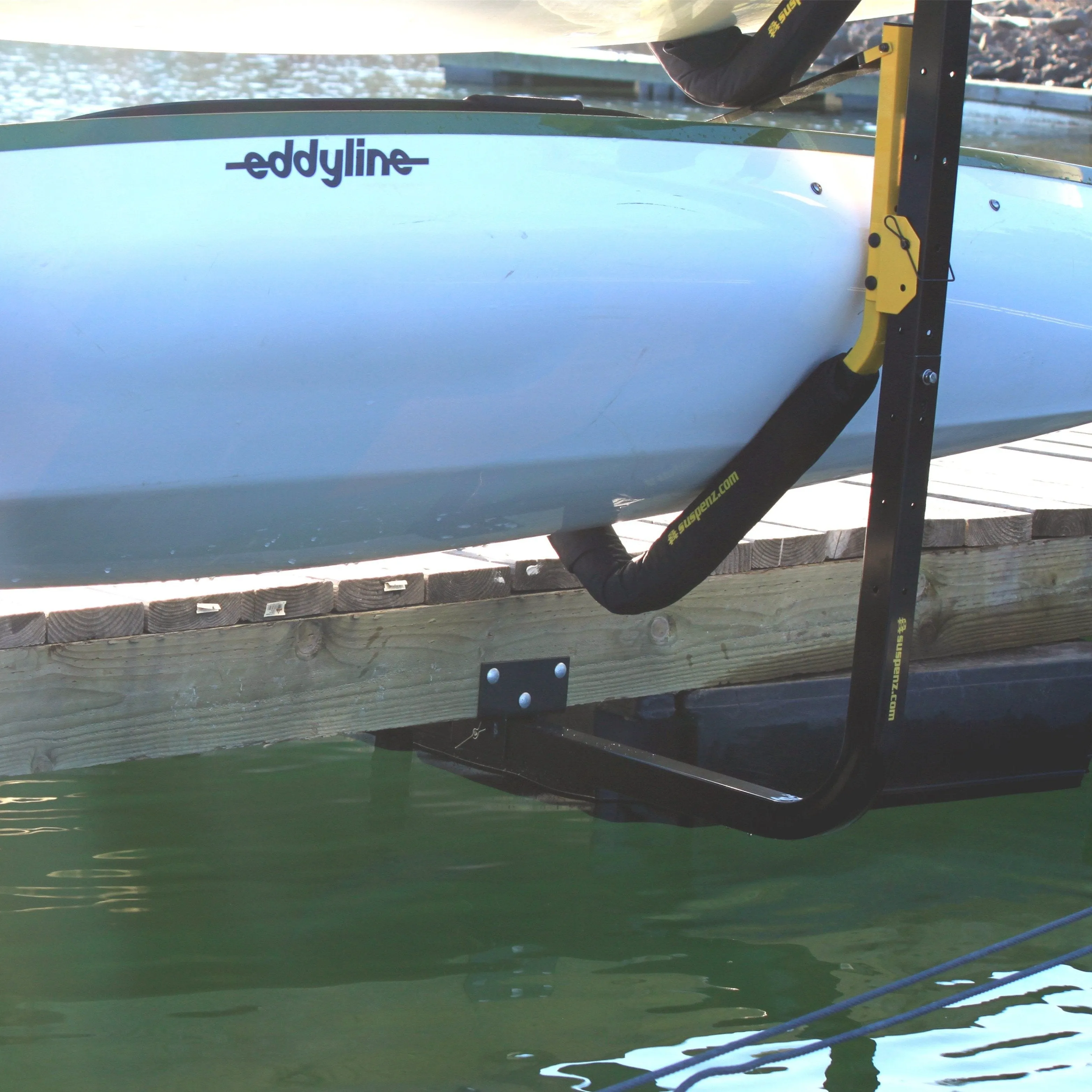 Over-Water 2-Boat Dock Frame