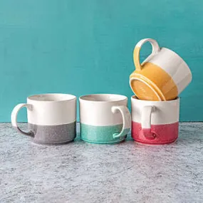 Overandback Mugs, Set of 4