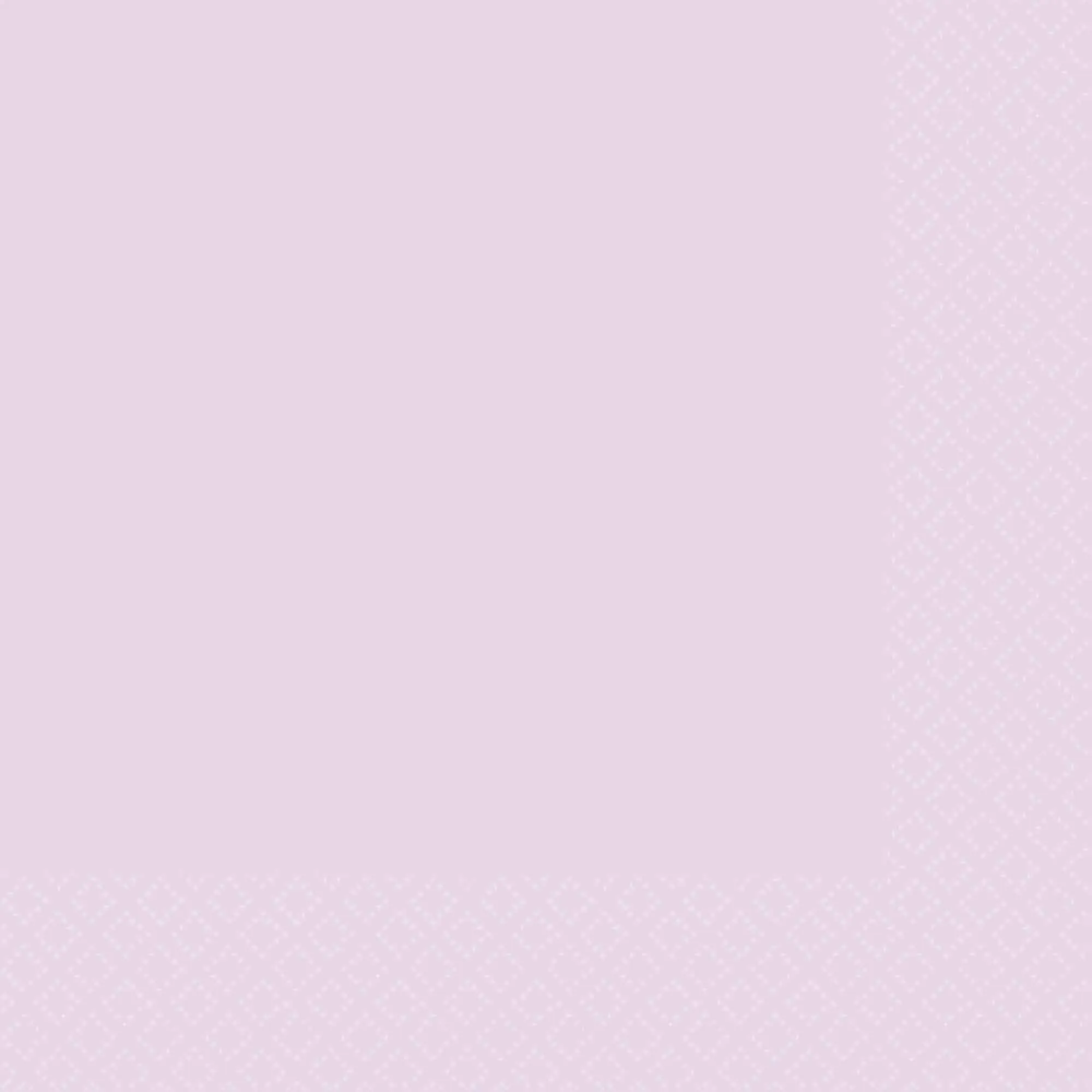 Pastel Lilac Beverage Napkins
