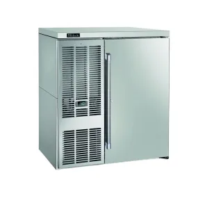 Perlick 32" Back Bar Refrigerator with Narrow Solid Door