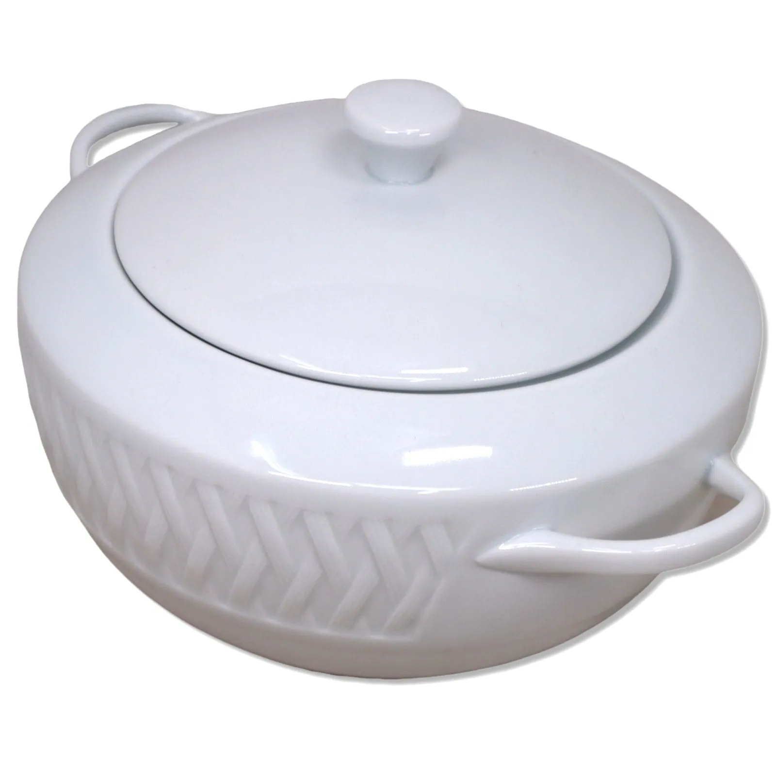 Philippe Deshoulieres Louisiane 8 1/2" covered Vegatable Serving Dish