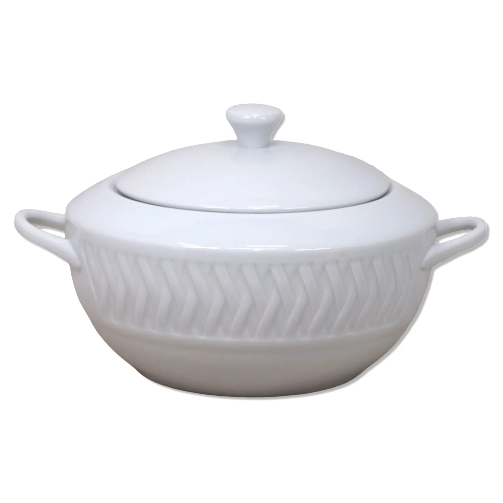 Philippe Deshoulieres Louisiane 8 1/2" covered Vegatable Serving Dish