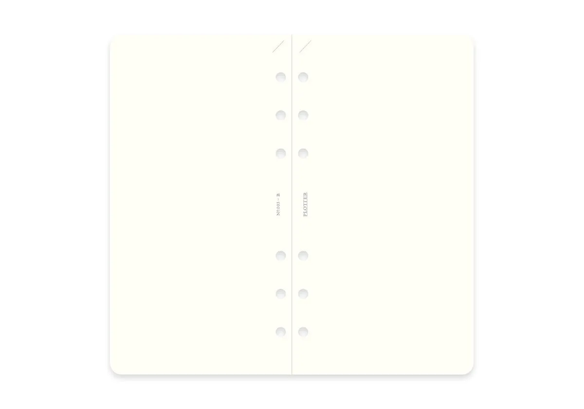 Plain 80 sheets PLT0003 (Bible Size)