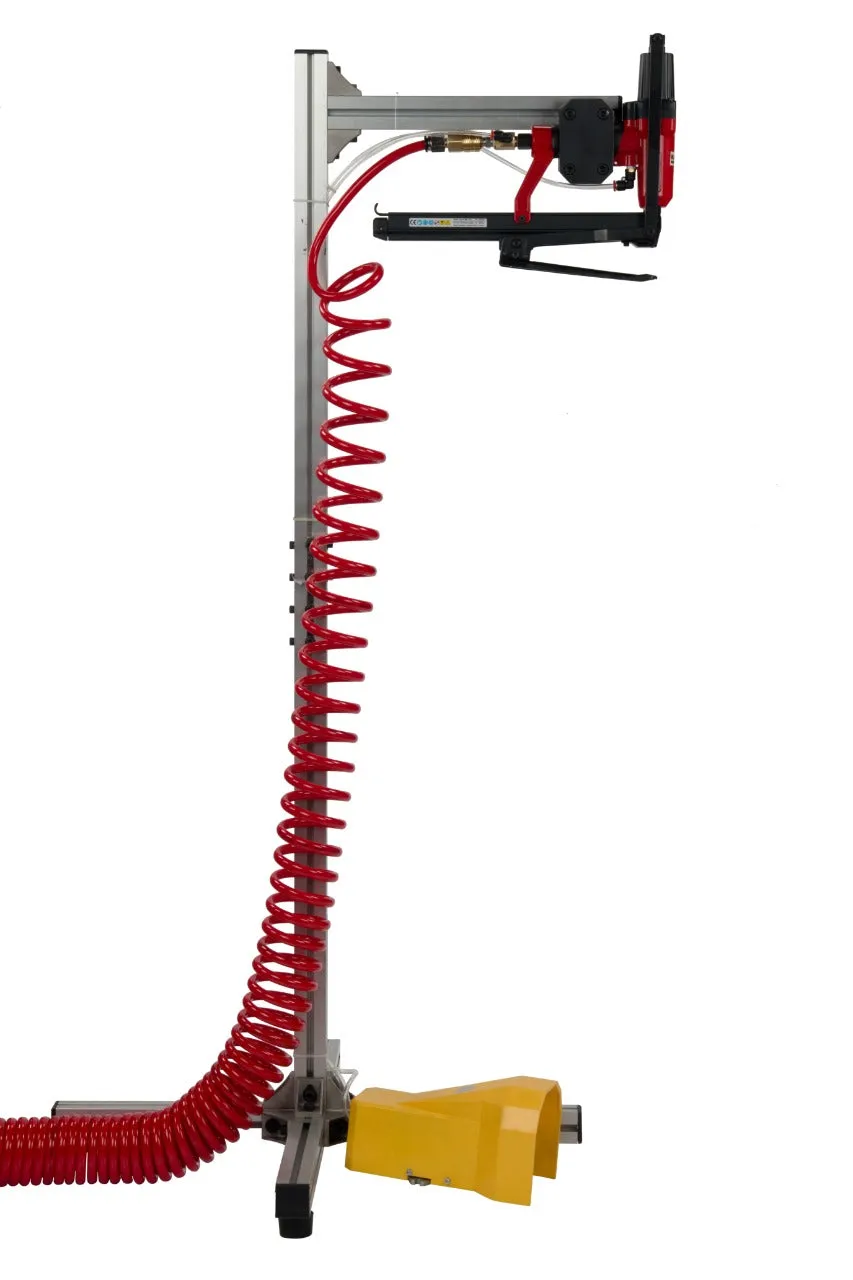 PNEUMATIC PLIER JK XPRO-20T 77916 BROAD JAW