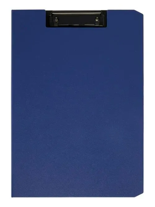 Polypropylene Clip Board - Blue