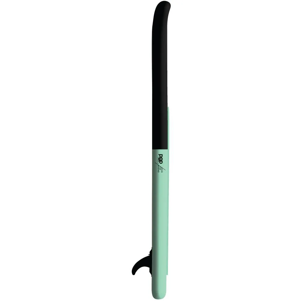 POP 10'6" INFLATABLE ROYAL HAWAIIN PADDLE BOARD MINT/BLACK
