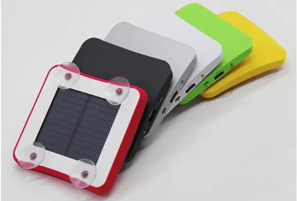 Portable Window Solar Powered USB Charger