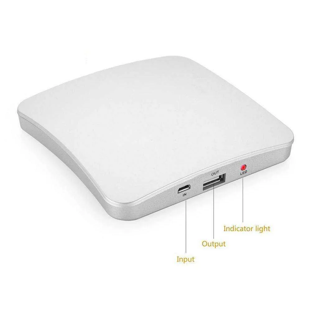 Portable Window Solar Powered USB Charger