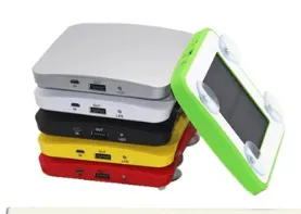 Portable Window Solar Powered USB Charger