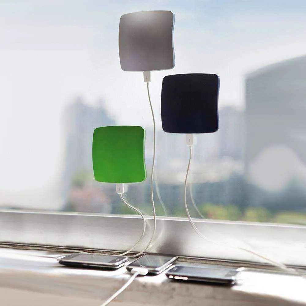 Portable Window Solar Powered USB Charger