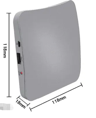 Portable Window Solar Powered USB Charger