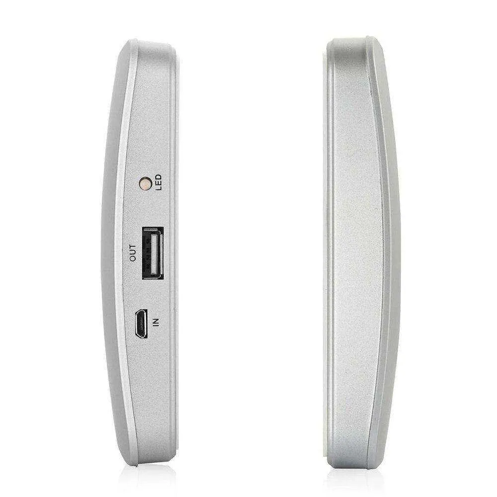 Portable Window Solar Powered USB Charger